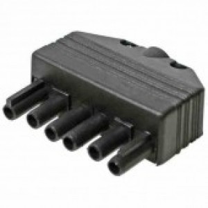 Разъем ELET-PLAST, 6-контактный, 3007425